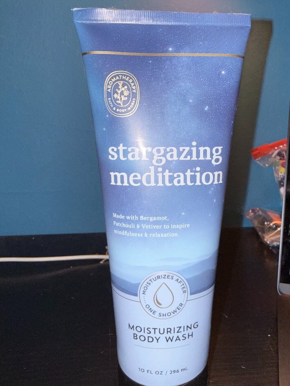 RARE BATH & BODY WORKS STARGAZING MEDITATION Moisturizing BODY WASH 10 oz